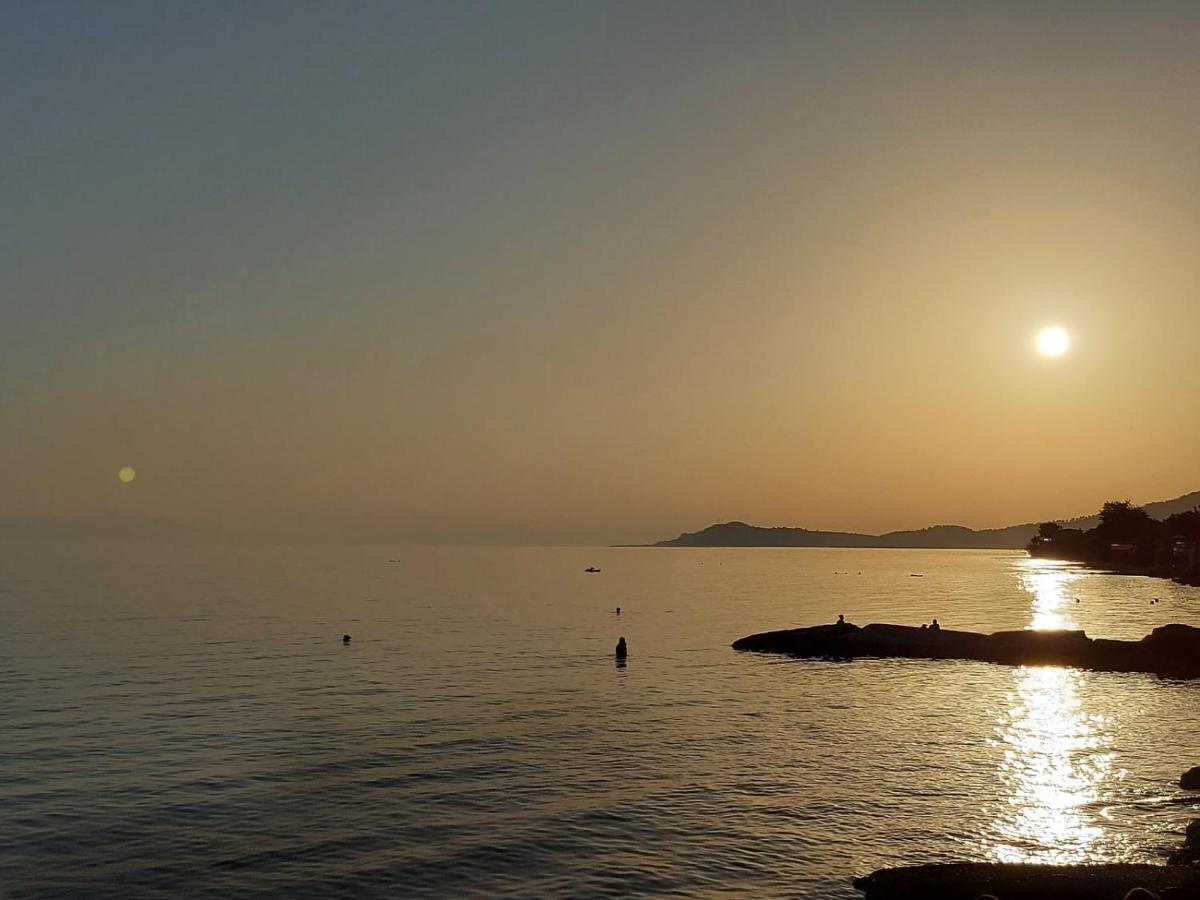 Pansion Alexandros By The Sea Aparthotel Nea Skioni Exterior photo